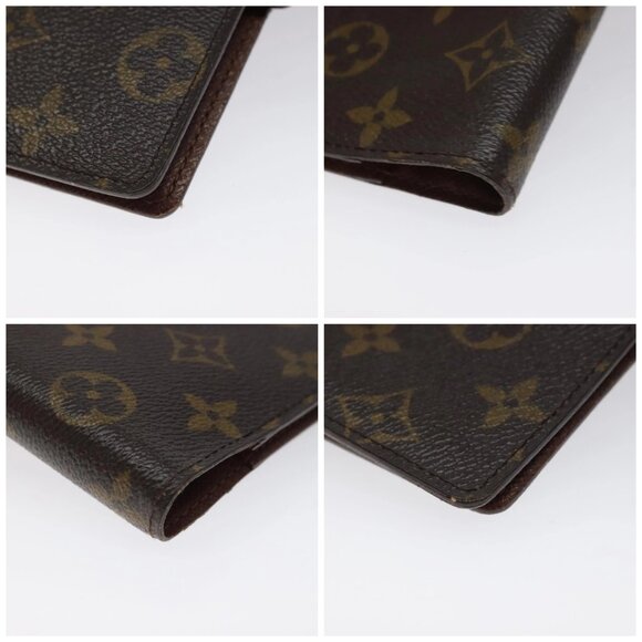 LOUIS VUITTON Monogram Panda Agenda PM Day Planner Cover LV Auth - Picture 16 of 16